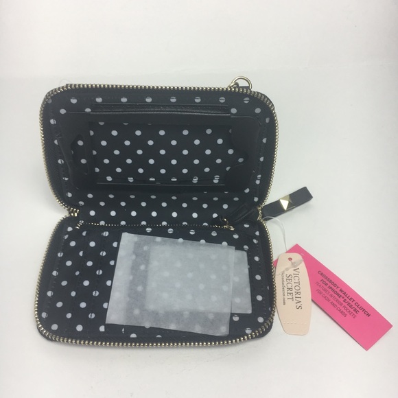 Victoria's Secret cross-body wallet iPhone 5 case - Picture 3 of 7